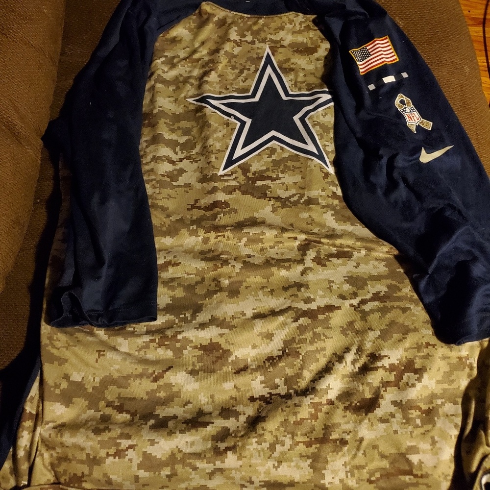 Dallas Cowboys Salute to Service Dri-Fit Shirt